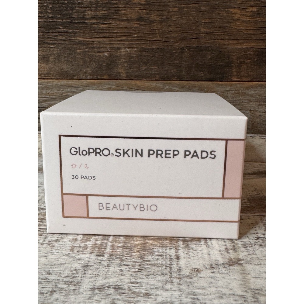 BeautyBio GloPRO Skin Prep‎ Pads 30ct | MSRP $39